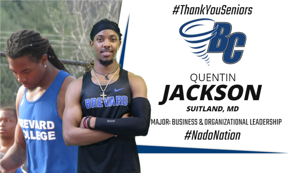 Spring Senior Profile: Quentin Jackson #ThankYouSeniors