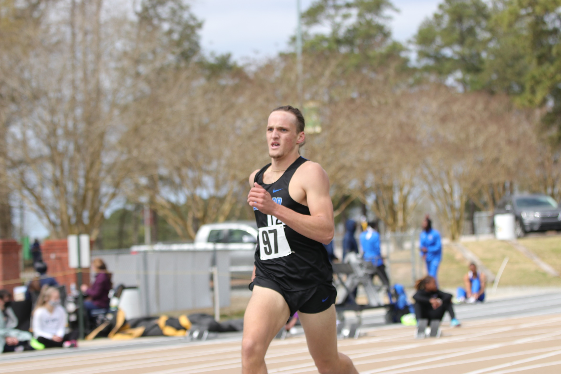 George Wells secured a 15th place finish at the CIU Rams Invitational (Photo courtesy of Kierston Smith, CIU Communications).