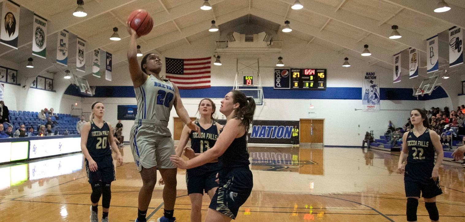 Brevard Women’s Basketball Hosts Maryville in USA South Matchup