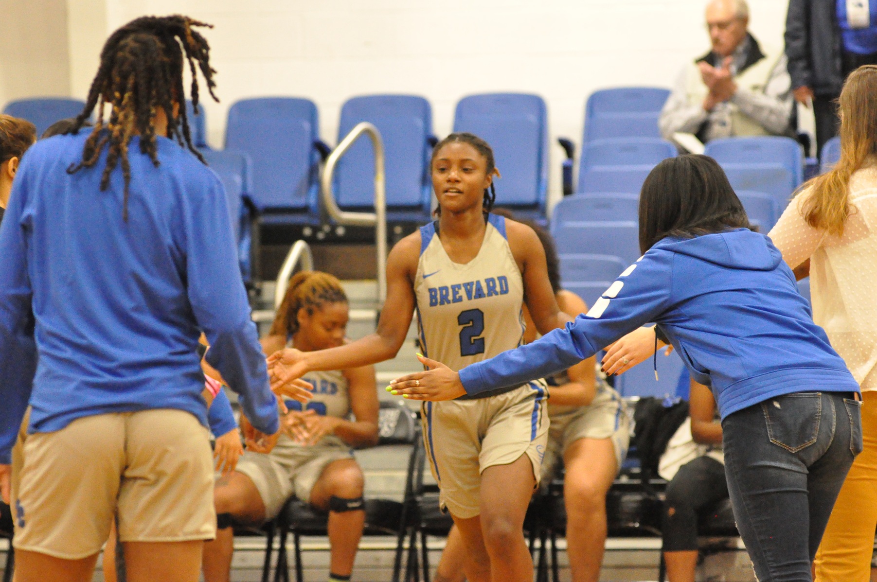 Brevard leading scorer Shakirah Thompson and the BC women's basketball team prepare to host Warren Wilson on Monday at 7 p.m. (Photo courtesy of Tommy Moss).