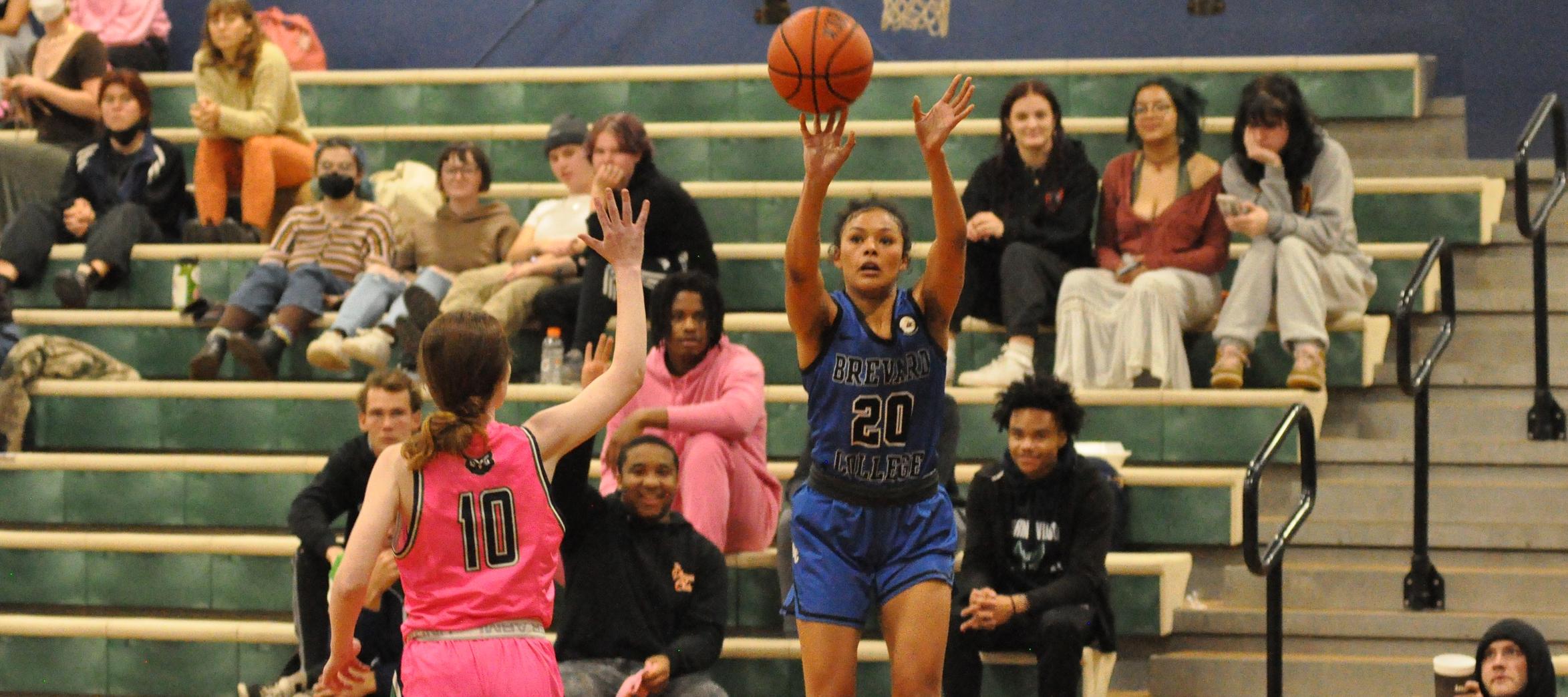 Big First Half, Five Double Figure Scorers Send Brevard to 34-Point Road Win