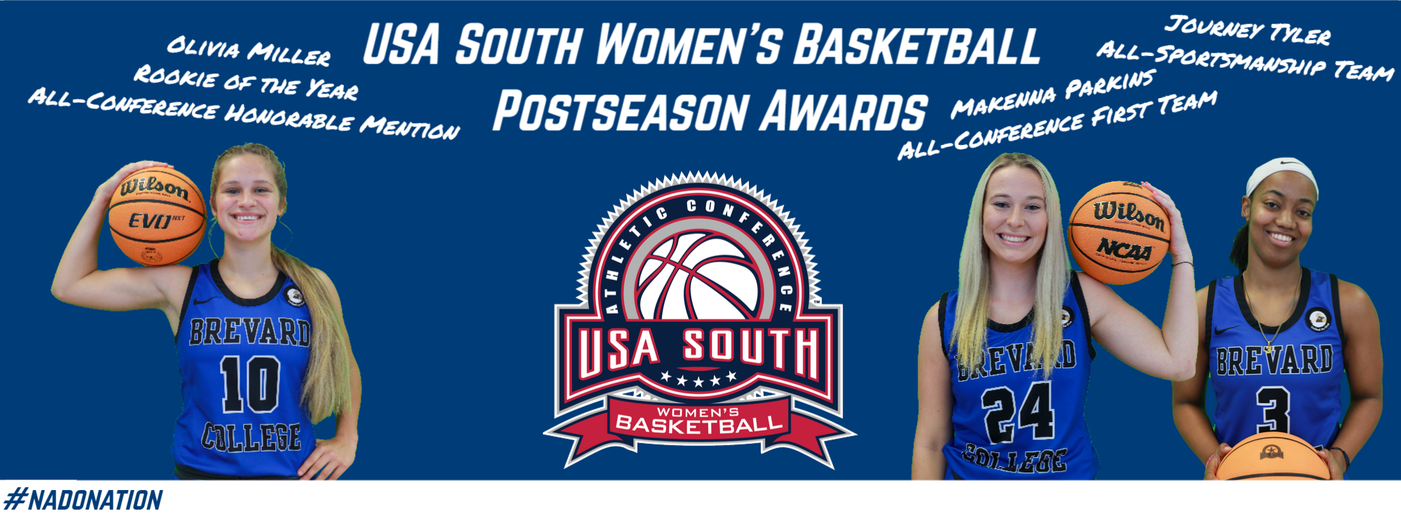 Miller Voted Rookie of the Year as Tornados Secure Four Postseason Awards from USA South