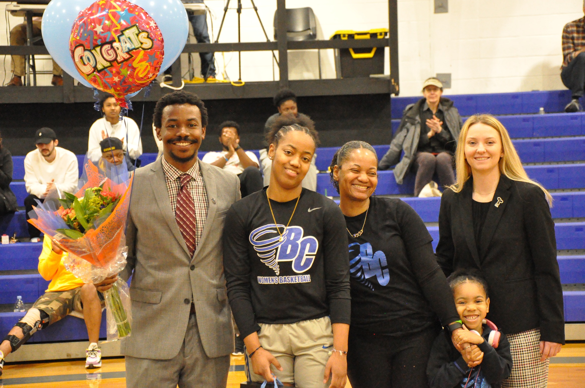 Senior Day for Journey Tyler; Tornados Drop Home Game to Meredith