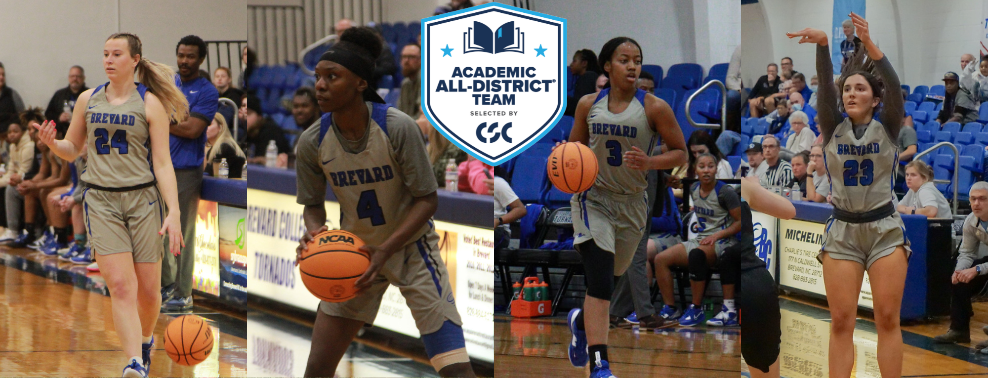 Program-Best Four Tornados from BC Women’s Basketball Named Academic All-District Team
