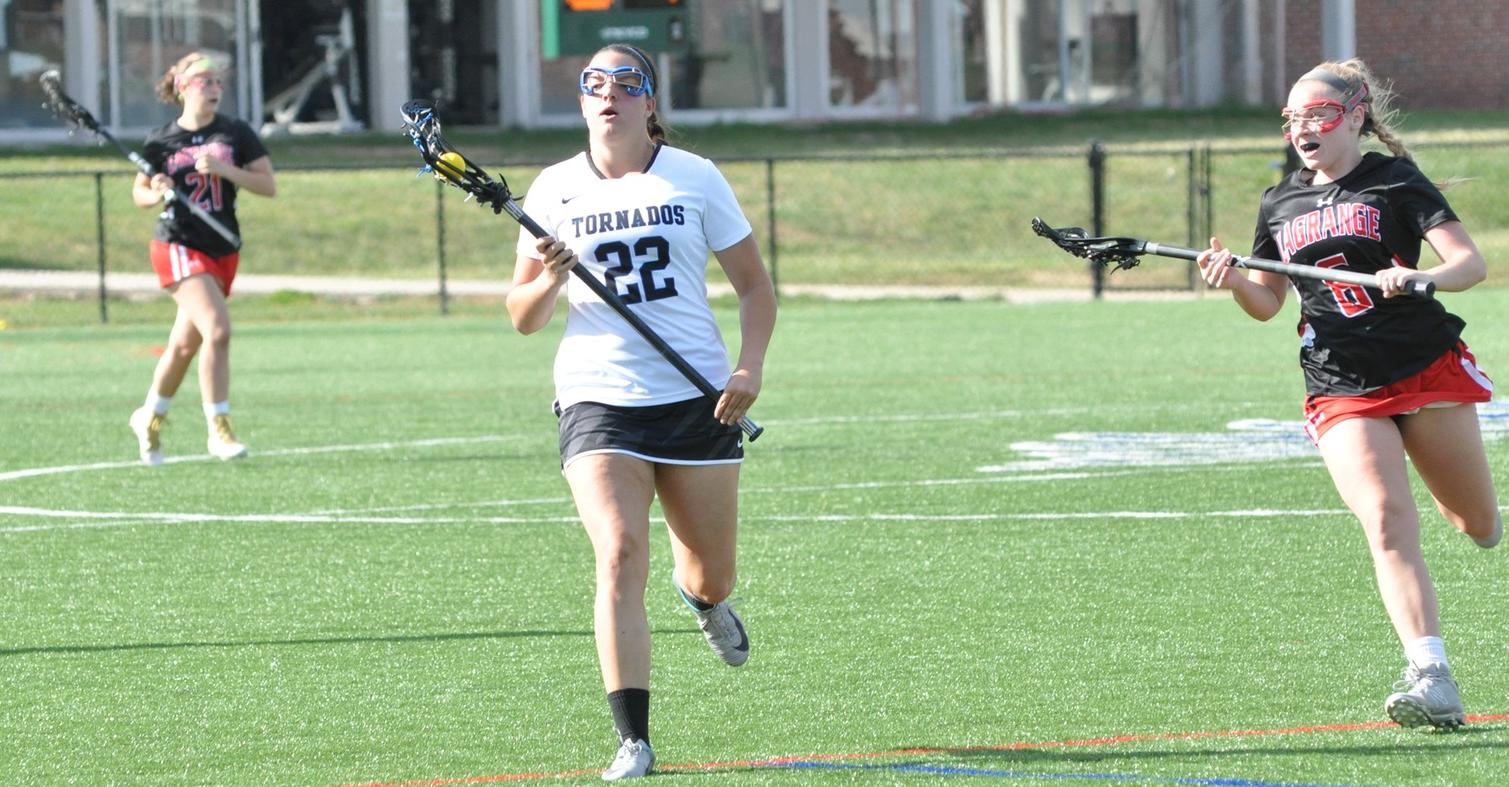 Women’s Lacrosse Withstands Late LaGrange Rally to Earn Conference Triumph, 10-8