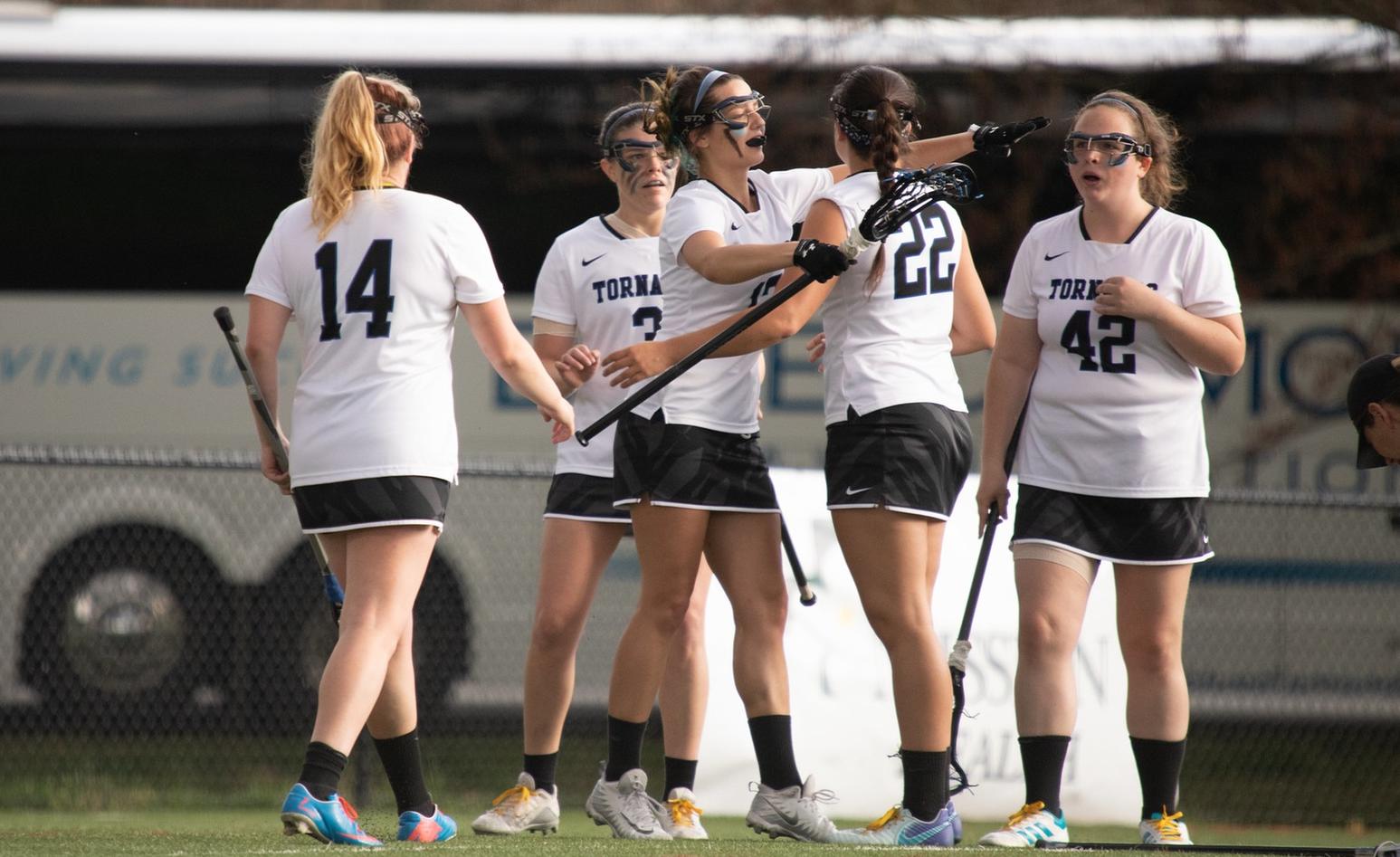 Women’s Lacrosse Honors Three Seniors in Home-Finale against William Peace