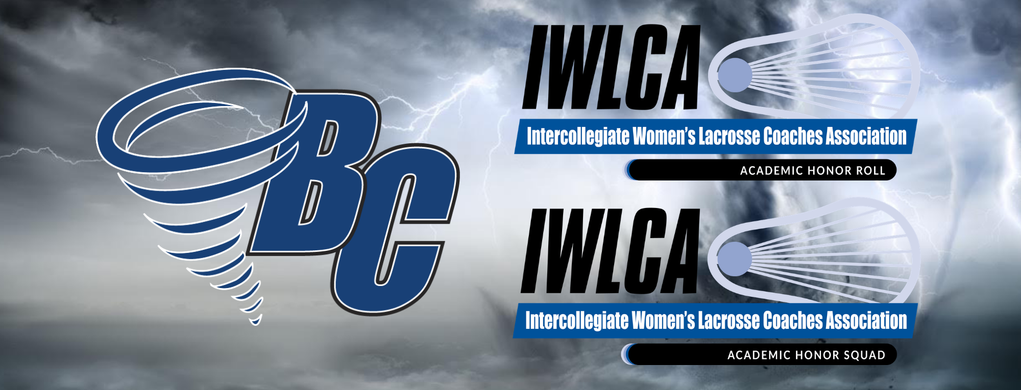 BC Named IWLCA Honor Squad; Four Tornados Earn Honor Roll