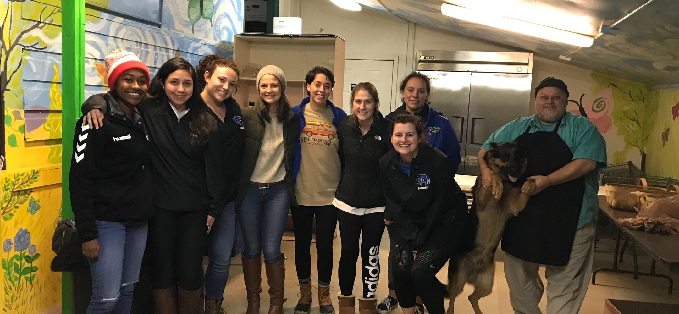 An Exceptional Fall of Community Service for Brevard College Women’s Lacrosse