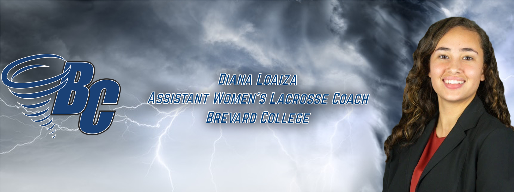 Loaiza Named Brevard College Assistant Women’s Lacrosse Coach