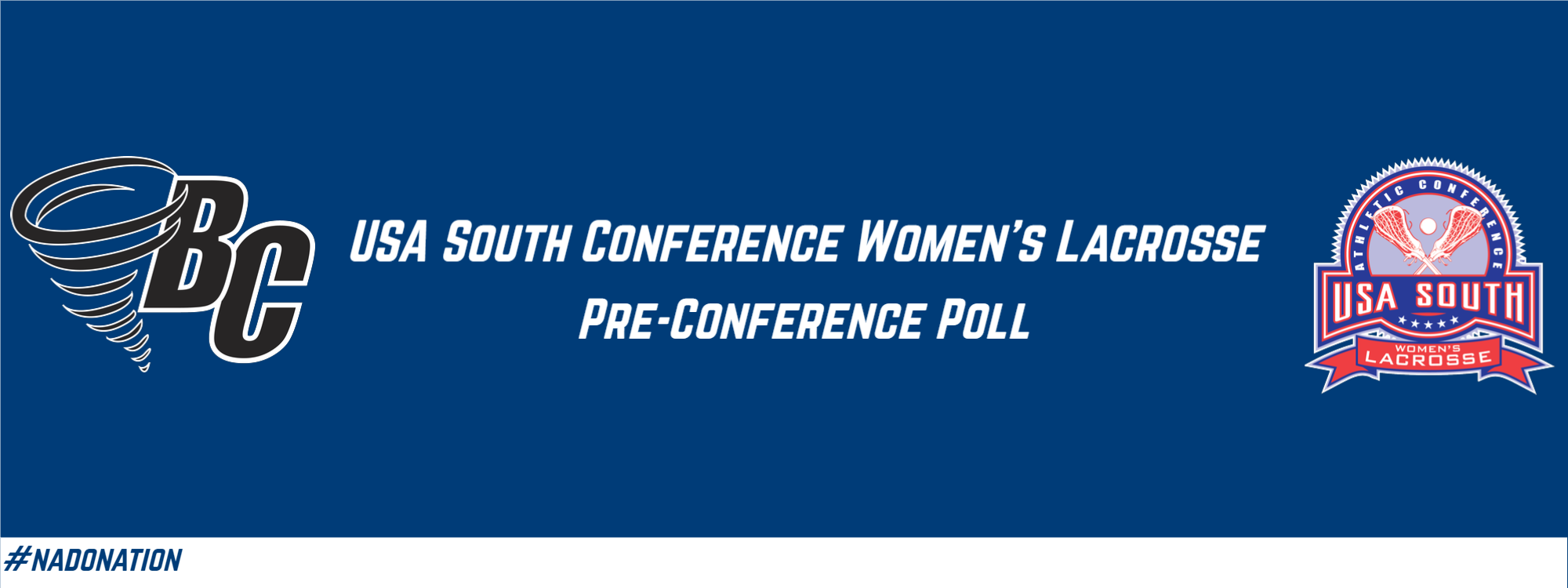 Conference Releases Women’s Lacrosse Preseason Poll