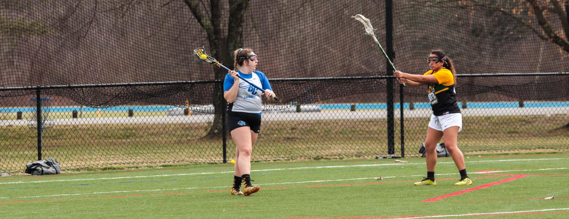 BC's Autumn Kraemer led the Tornados in goals and points in 2020 (Photo courtesy of Victoria Brayman '22).