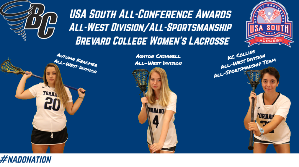 Three Tornados Earn All-West Division Honors from USA South, Collins Garners All-Sportsmanship Selection