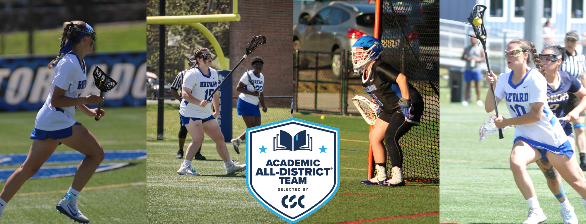 Four Tornados Selected as CSC At-Large Academic All-District Honorees