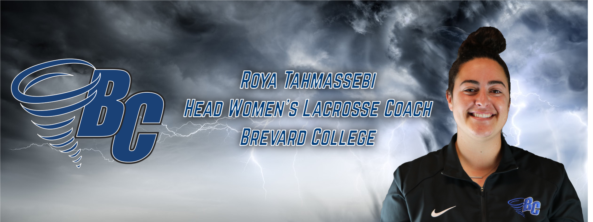 Roya Tahmassebi Named Brevard College Head Women’s Lacrosse Coach