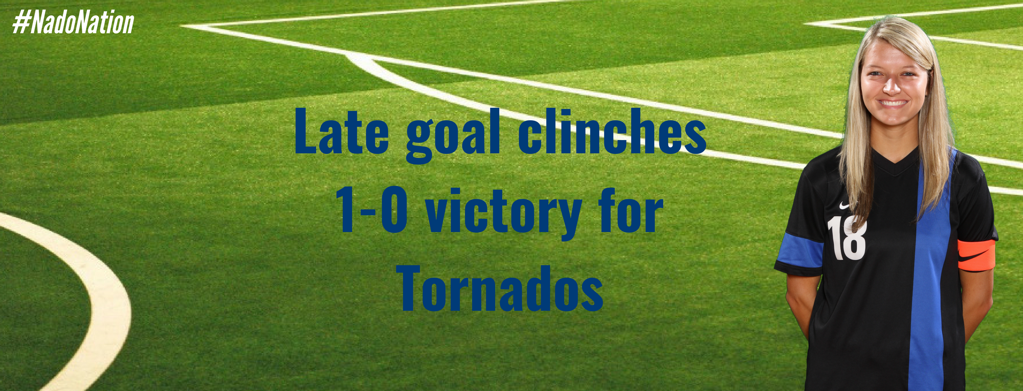 Ashley Hughes’ late goal pushes Tornados past Wasps in season opener