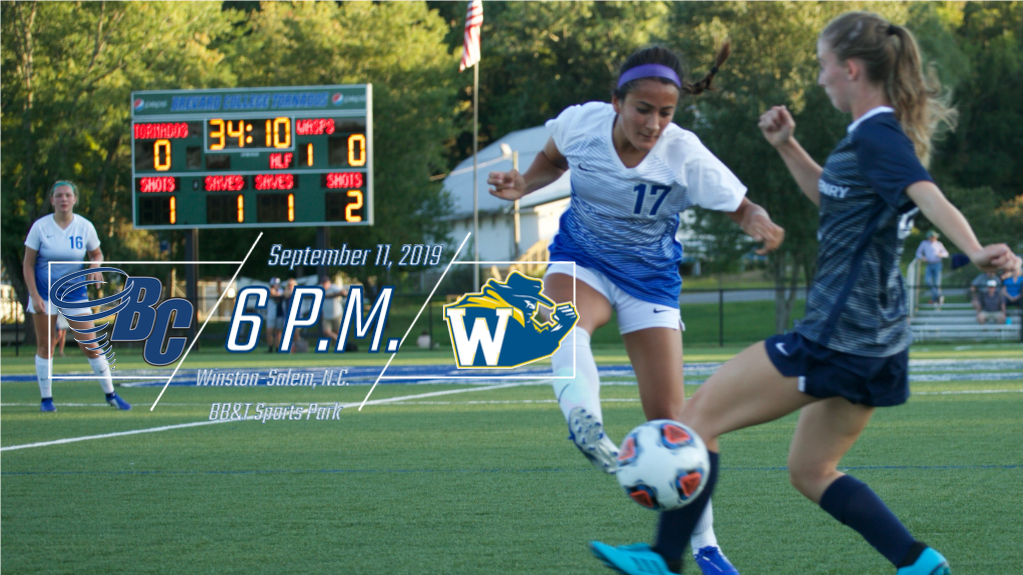 Women's Soccer Adds Neutral-Site Match Against N.C. Wesleyan, Announces Further Schedule Changes