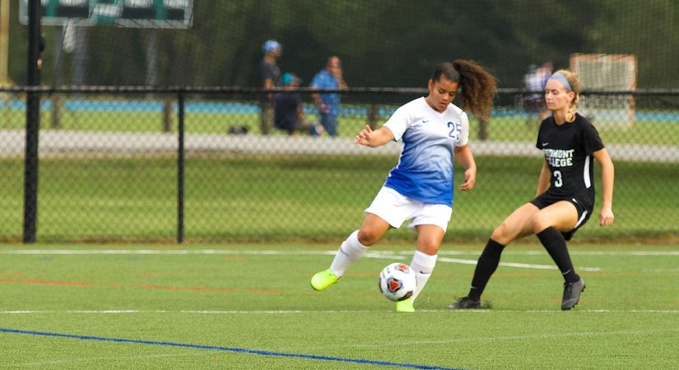 Junior midfielder Amy Juarez (pictured above) scored Brevard's second of a pair of goals in the Tornados' first conference victory of 2019 over LaGrange College (Courtesy of Victoria Brayman '22)