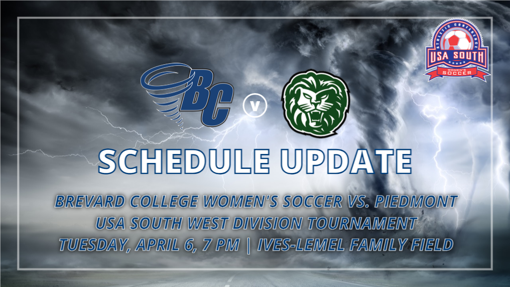 Women’s Soccer Postseason Match Shifted to Tuesday, April 6 at 7 p.m.