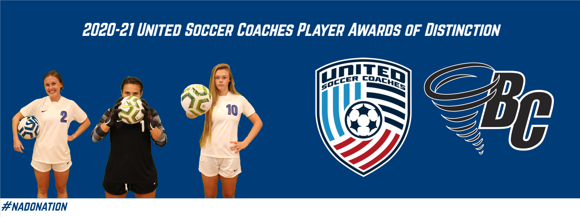 Riggan, Rojas and Worsencroft Earn Awards of Distinction from United Soccer Coaches