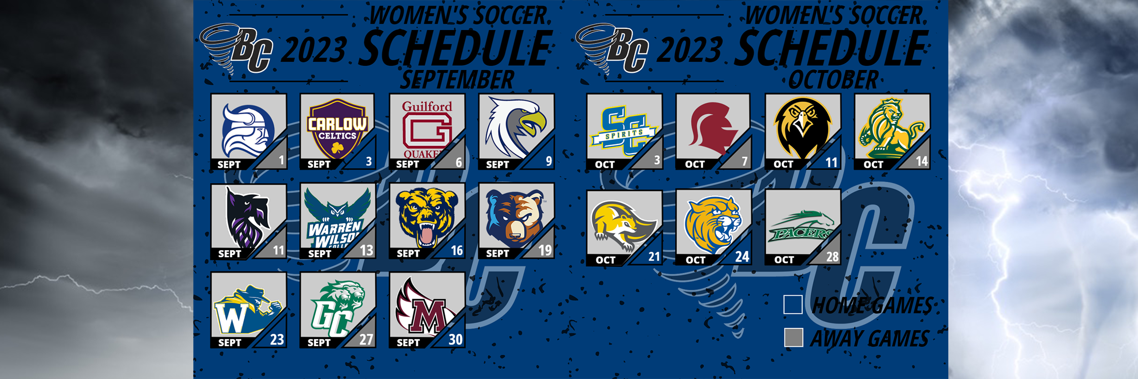 BC Women’s Soccer Announces 2023 Schedule