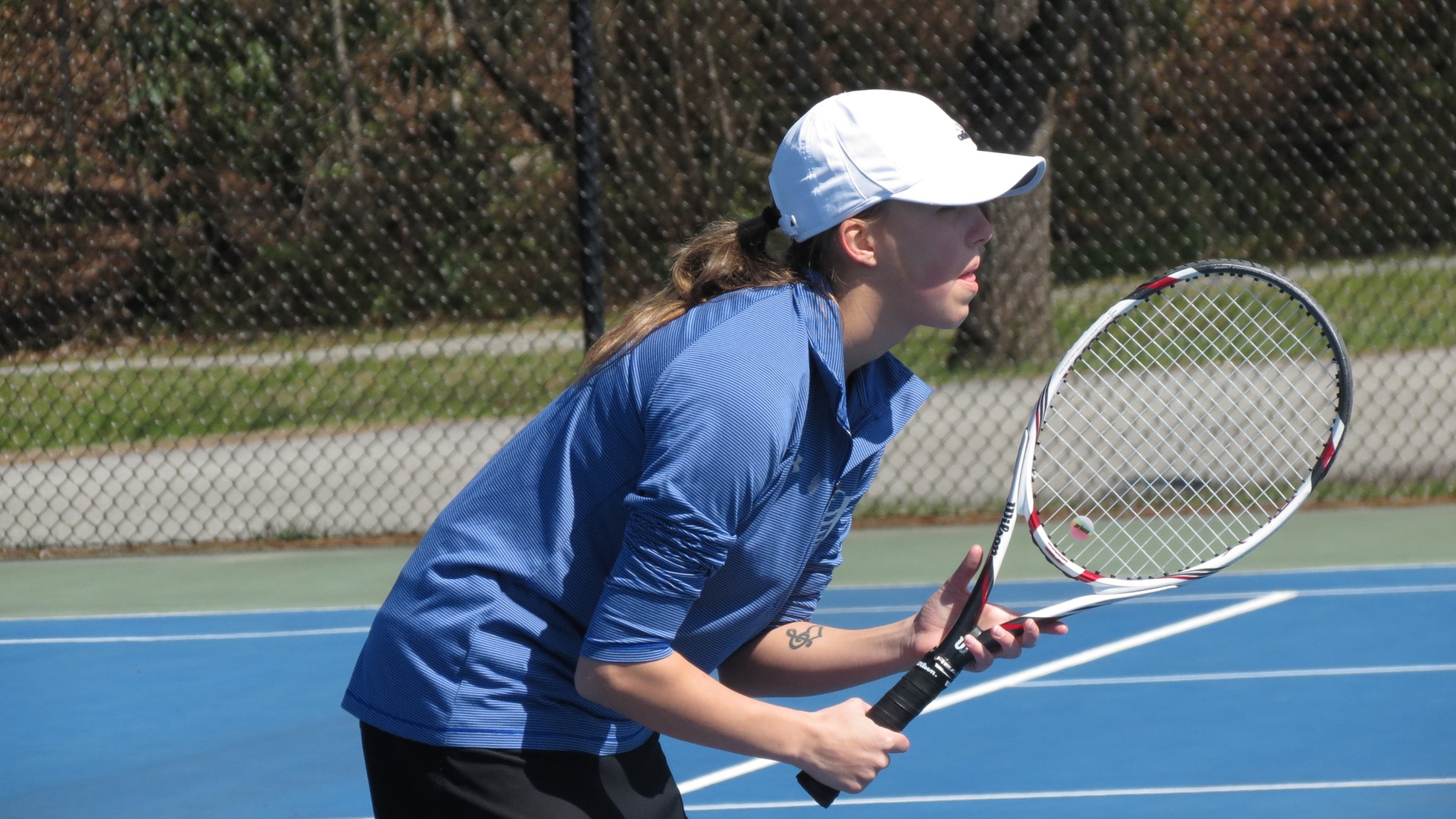 Women's Tennis Earns Thrilling Win Over Maryville
