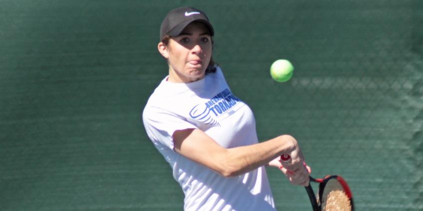 BC Women’s Tennis Claims 7-2 Victory over Meredith in Home-Opener