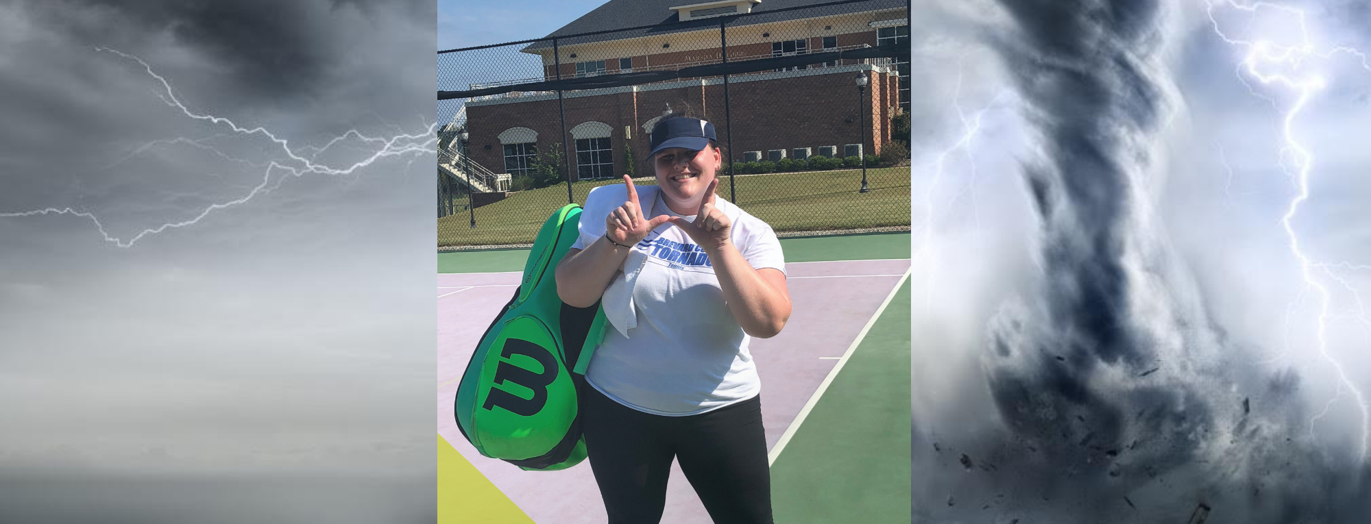 Flannery Picks Up Singles & Doubles Wins at NCAA DII Southern Wesleyan
