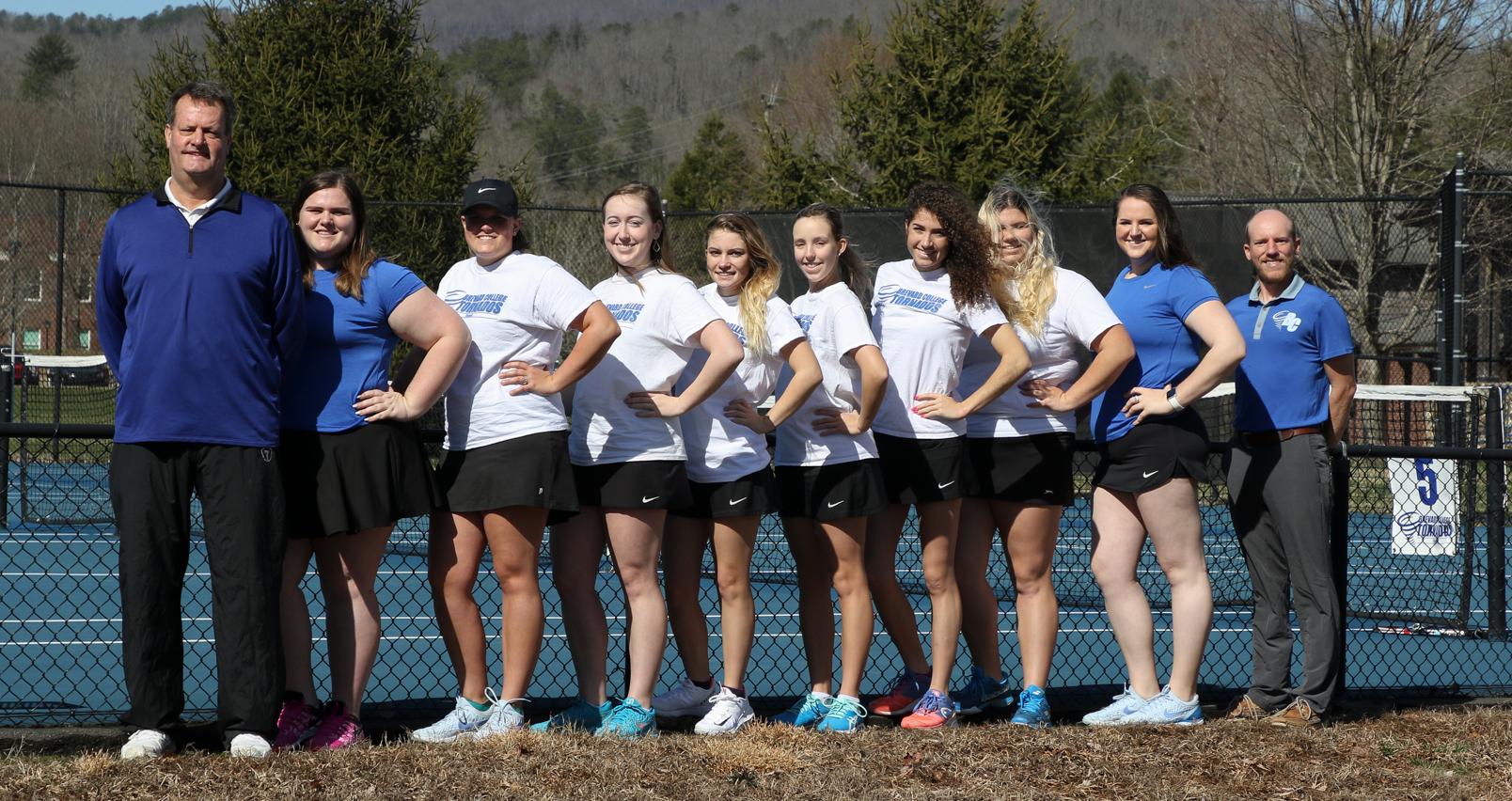 2018-19 Brevard College Women’s Tennis Team Garners ITA All-Academic Team Honor