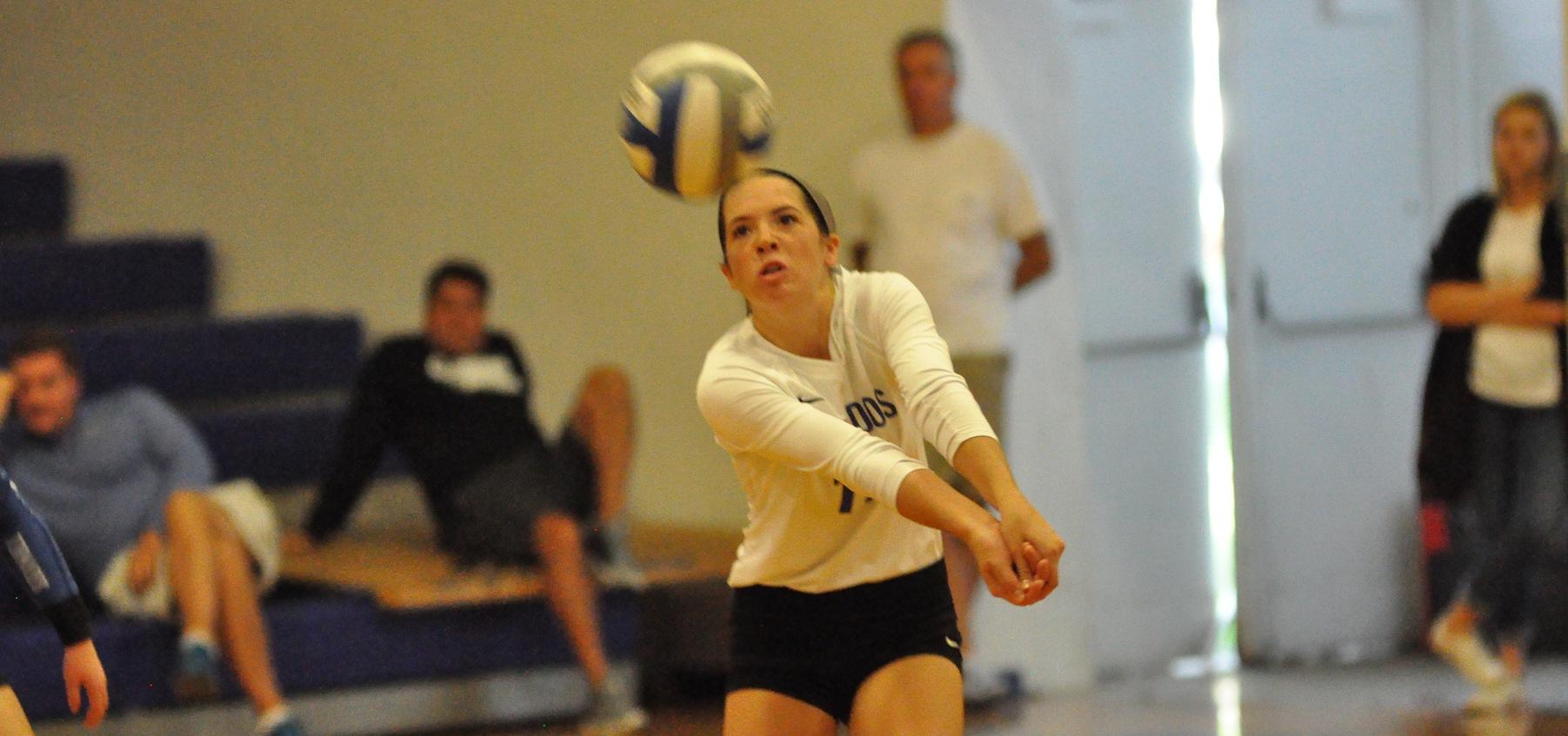 Brevard falls in four sets to Covenant