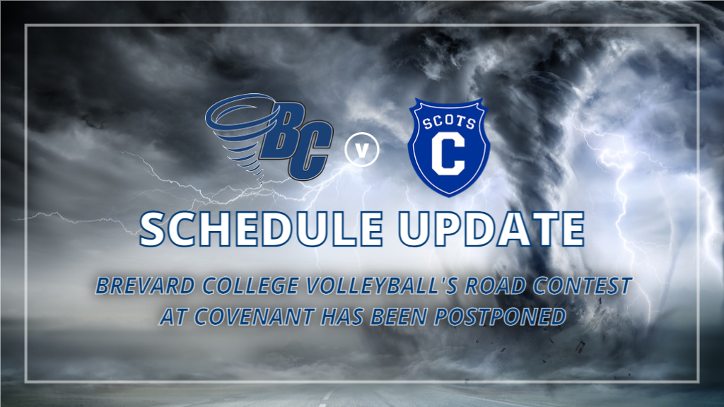 Volleyball's Match at Covenant Postponed