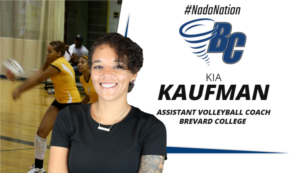 Staff Highlight Series: Assistant Volleyball Coach Kia Kaufman