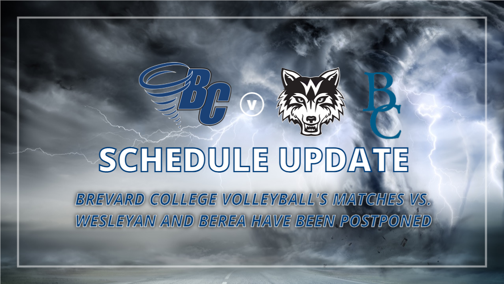 Volleyball's Upcoming Matches with Wesleyan and Berea Postponed