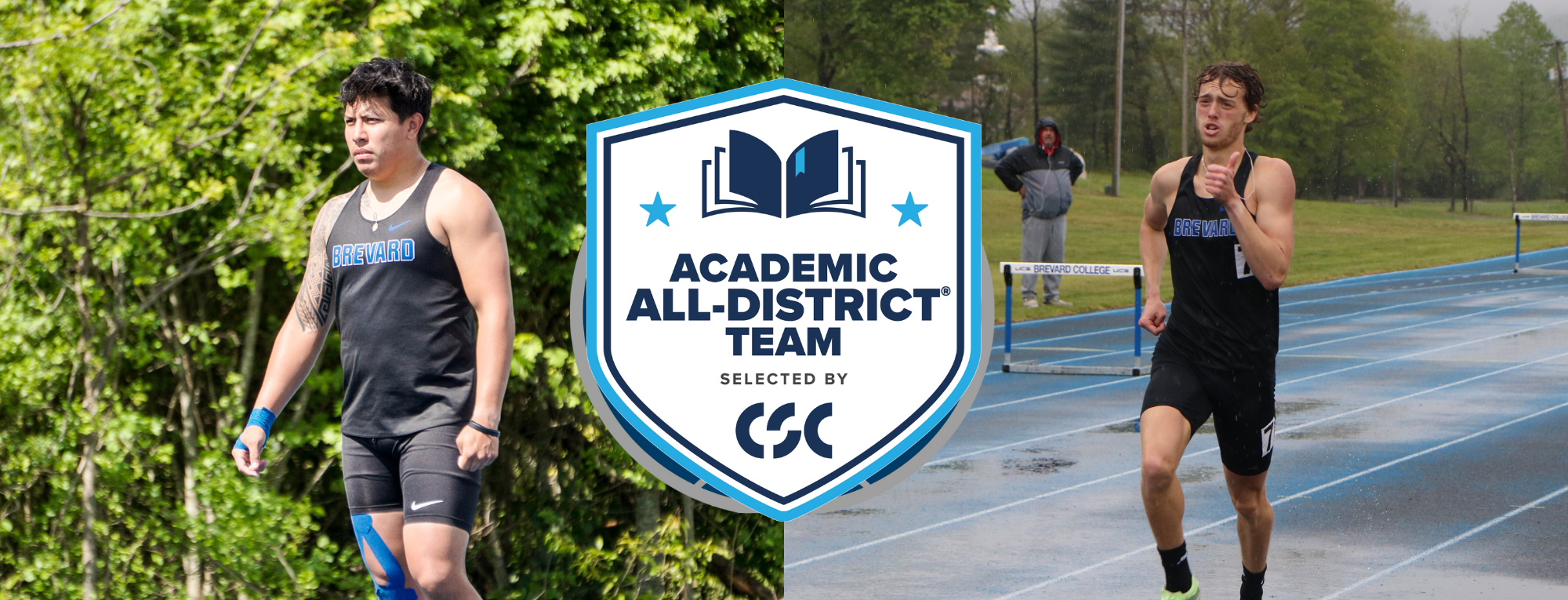 Alvarez, Brodmyer from BC Track & Field/Cross Country Named Academic All-District