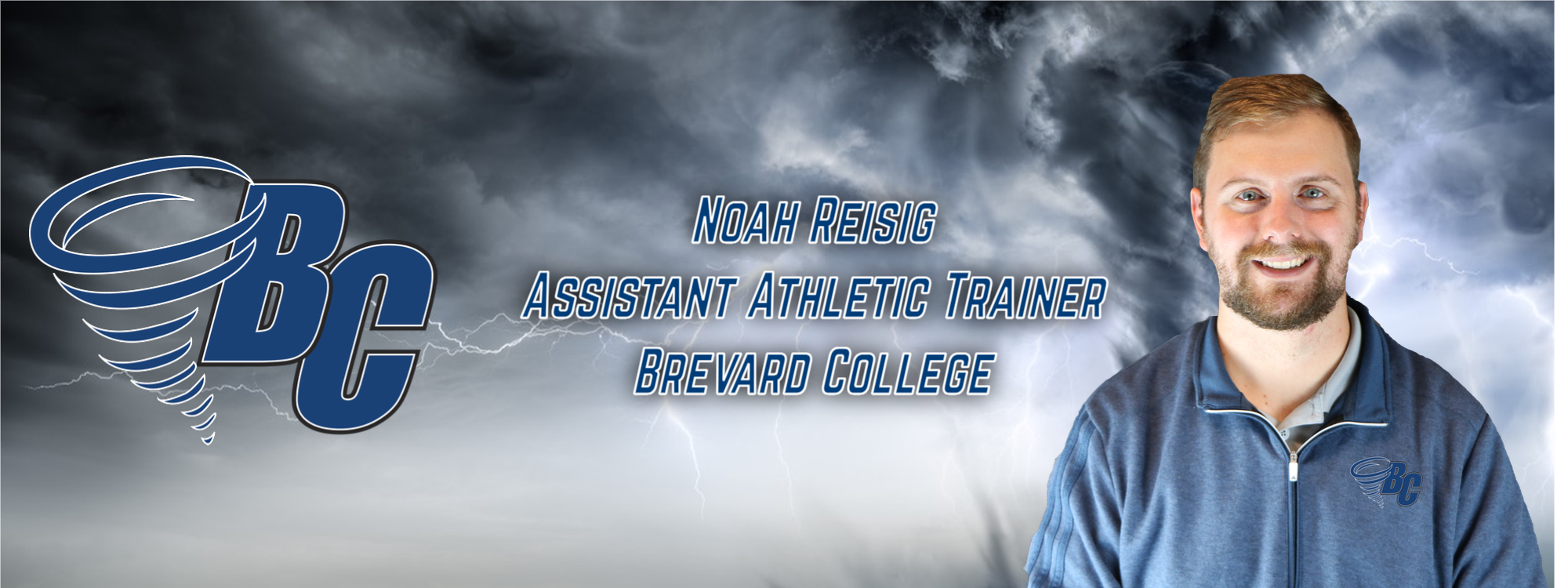Noah Reisig Named Assistant Athletic Trainer at Brevard College