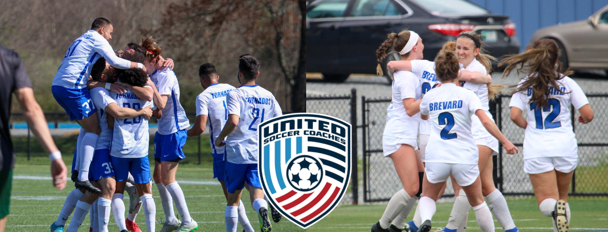 Brevard College 2020-21 Soccer Teams Recognized by United Soccer Coaches