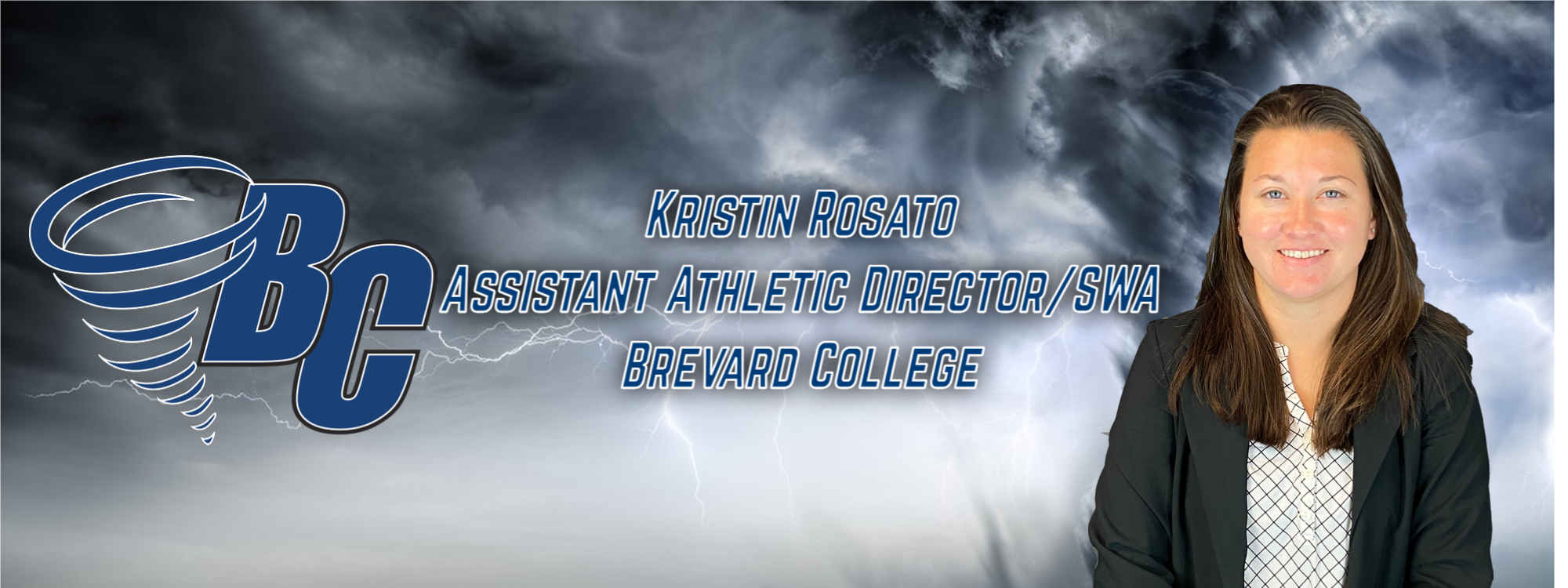 Rosato Named Assistant A.D./Senior Woman Administrator at Brevard College