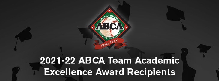 Brevard College Baseball Named 2021-22 ABCA Team Academic Excellence Award Winner