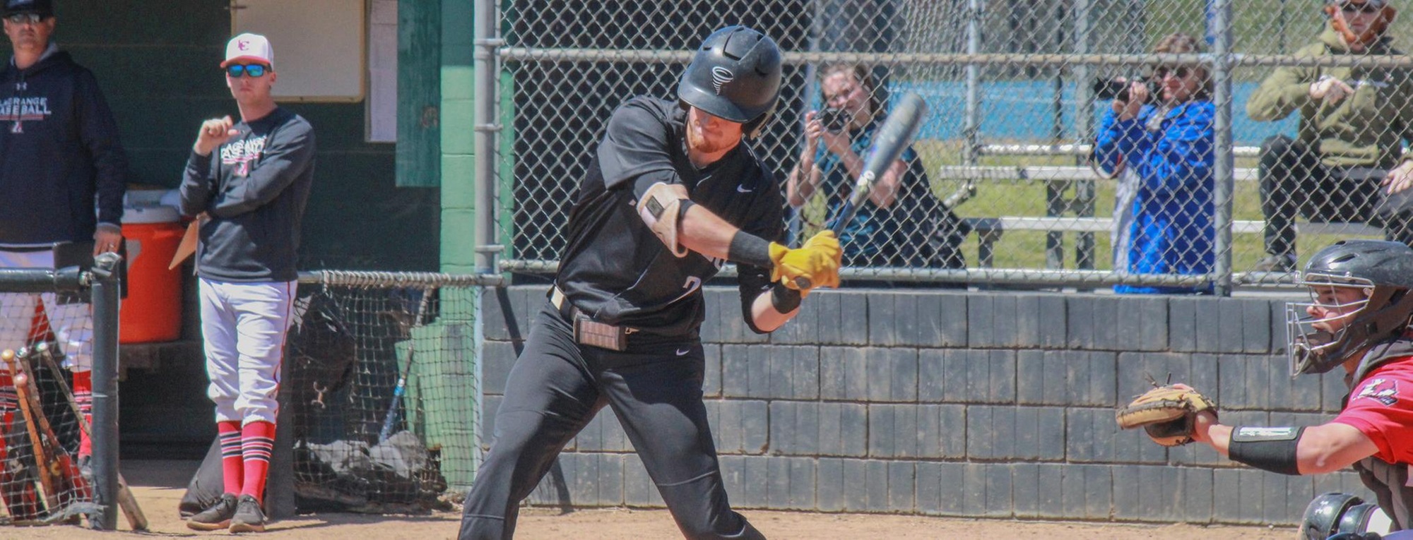 Tornados Drop Doubleheader on the Road in Toccoa