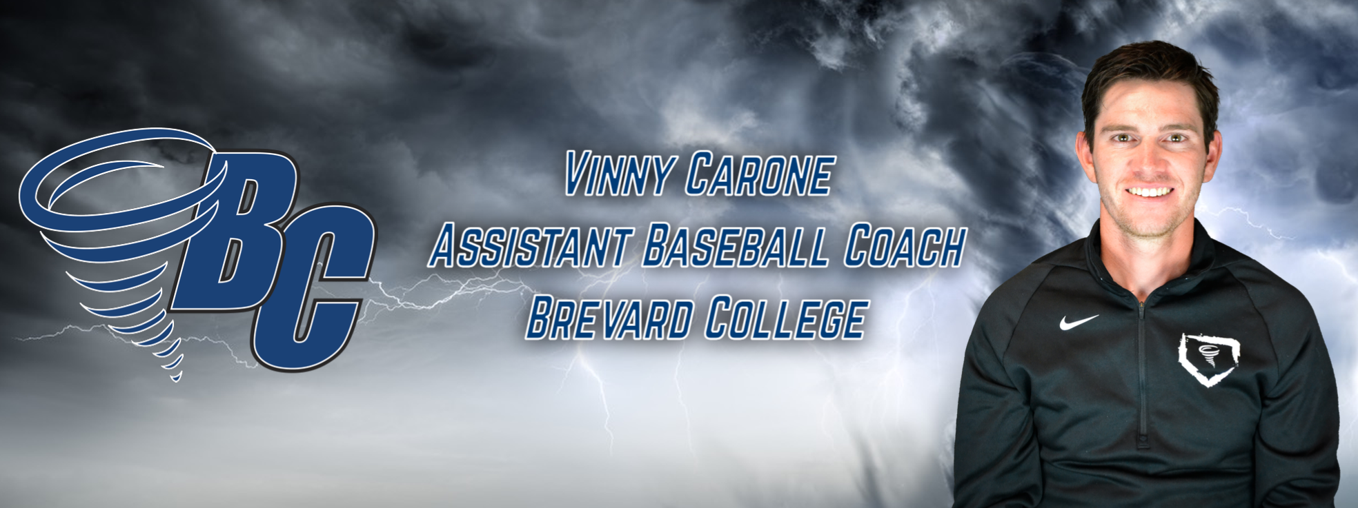 Carone Named Assistant Baseball Coach at Brevard College