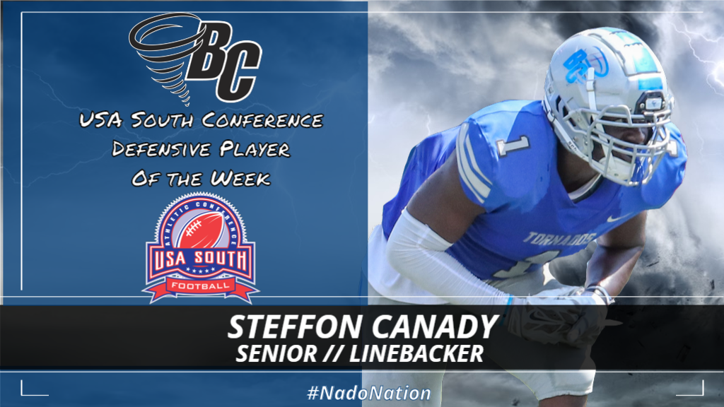 Canady Picked as Conference’s Defensive Player of the Week