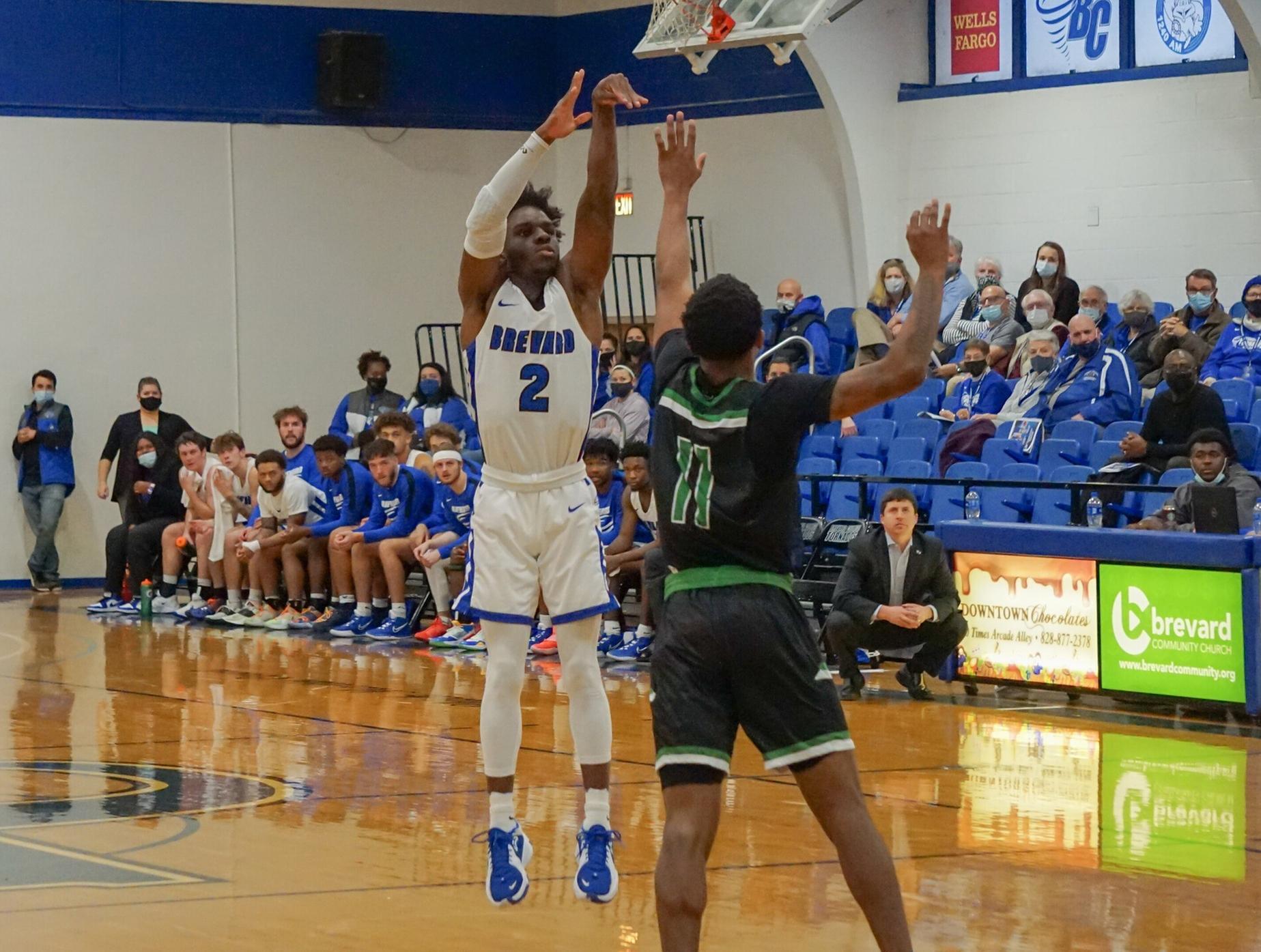 David Sealy posted 13 points on 4-of-5 shooting to help the Tornados to their third win in their last four games (Photo courtesy of Damon Hewitt '23).