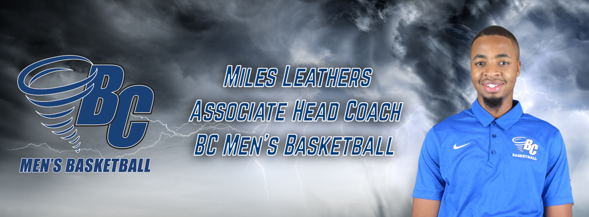 Miles Leathers Elevated to Men’s Basketball Associate Head Coach at Brevard College