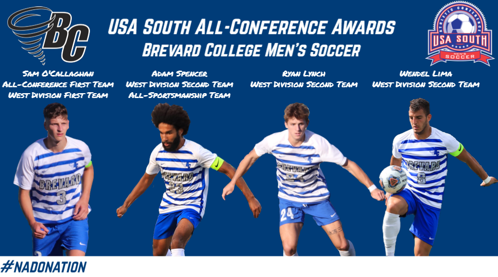 O’Callaghan Earns All-Conference First Team to Highlight Four Men’s Soccer Honorees