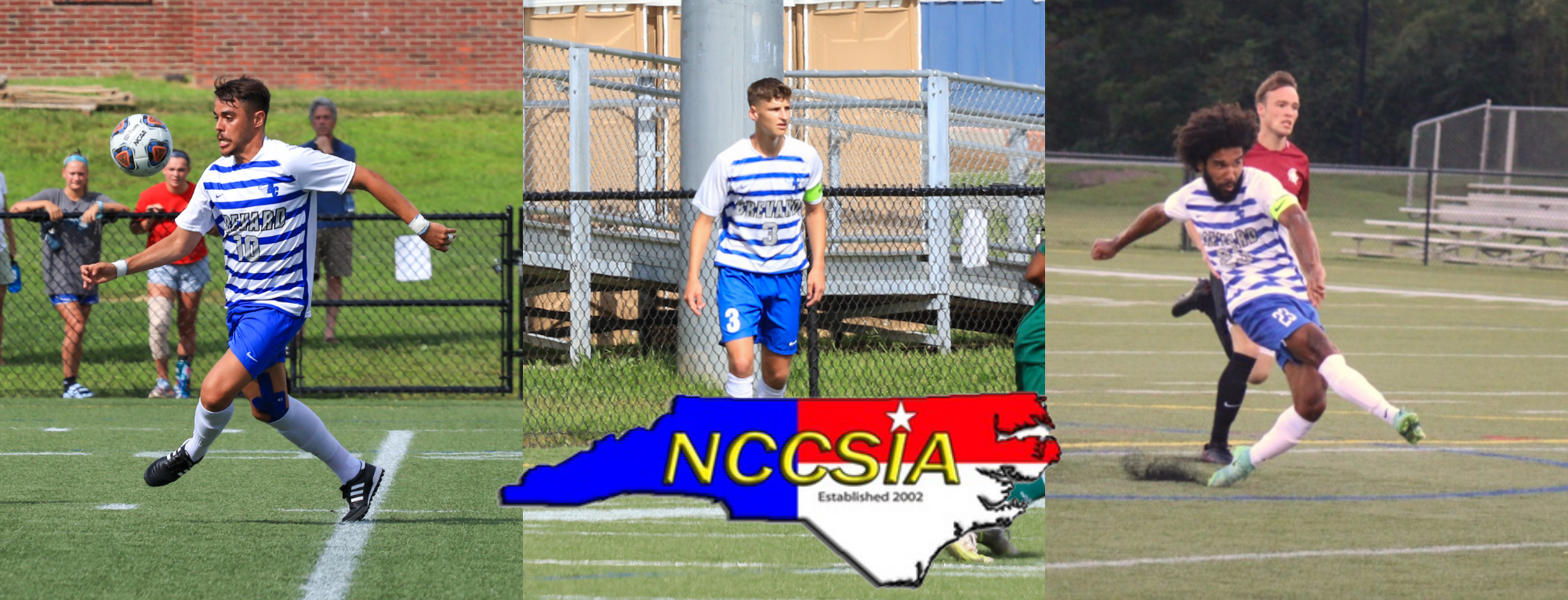 Three Tornados Earn All-State Accolades from NCCSIA