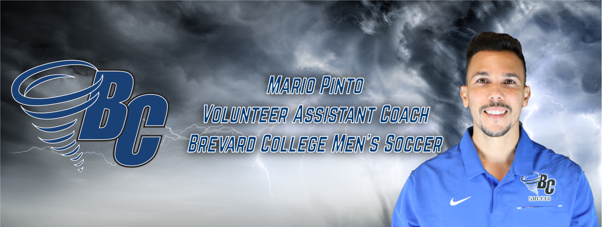 Mario Pinto Named BC Men’s Soccer Volunteer Assistant Coach