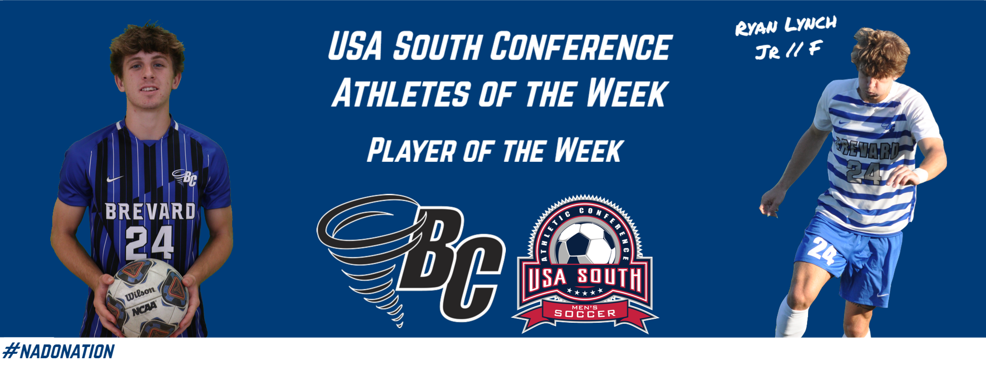 Lynch Named USA South Player of the Week for Second-Straight Week