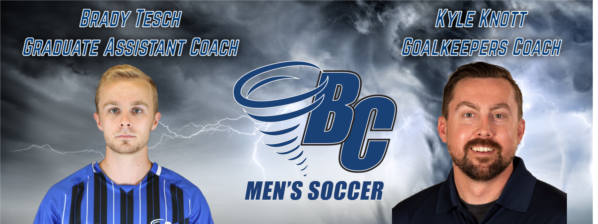 Knott and Tesch Added to Brevard College Men’s Soccer Coaching Staff