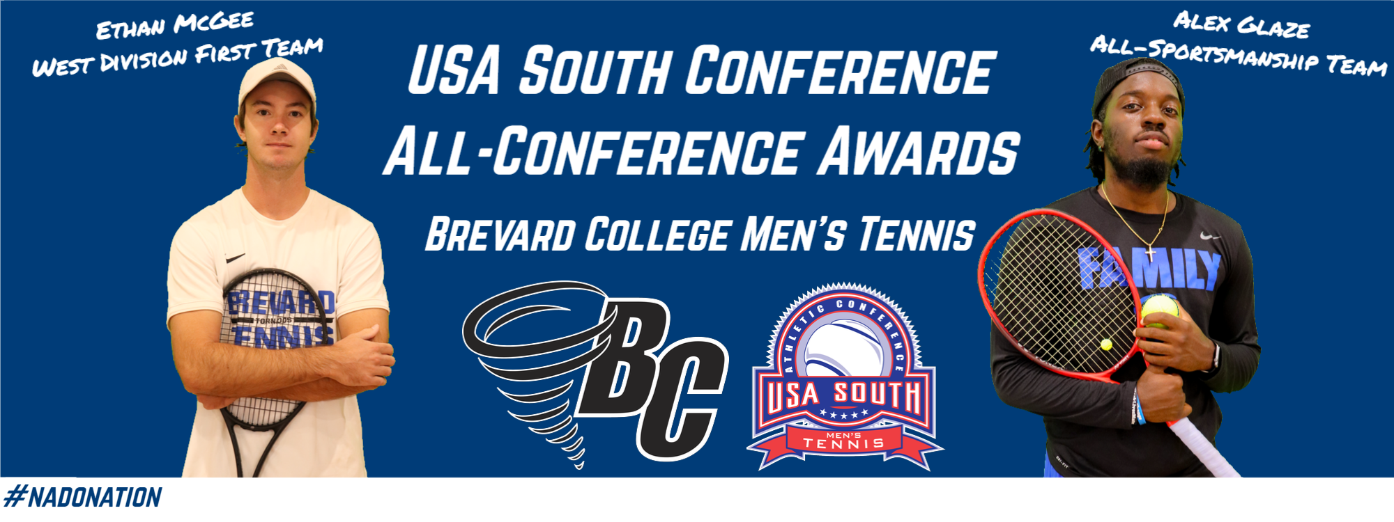 McGee Voted West Divison First Team as Men’s Tennis Earn Postseason Awards