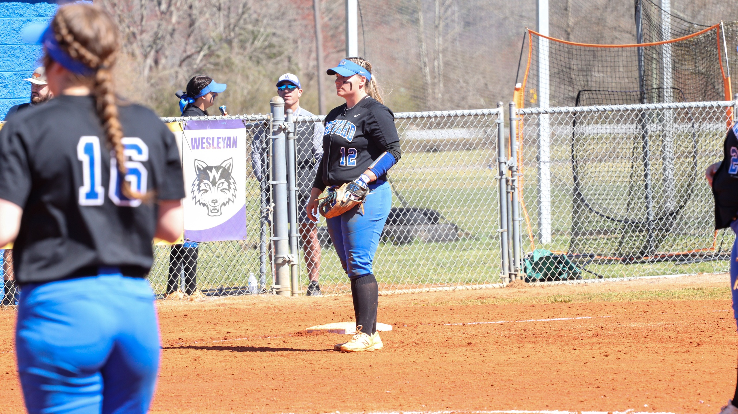 Tornados Edged by Panthers in Doubleheader