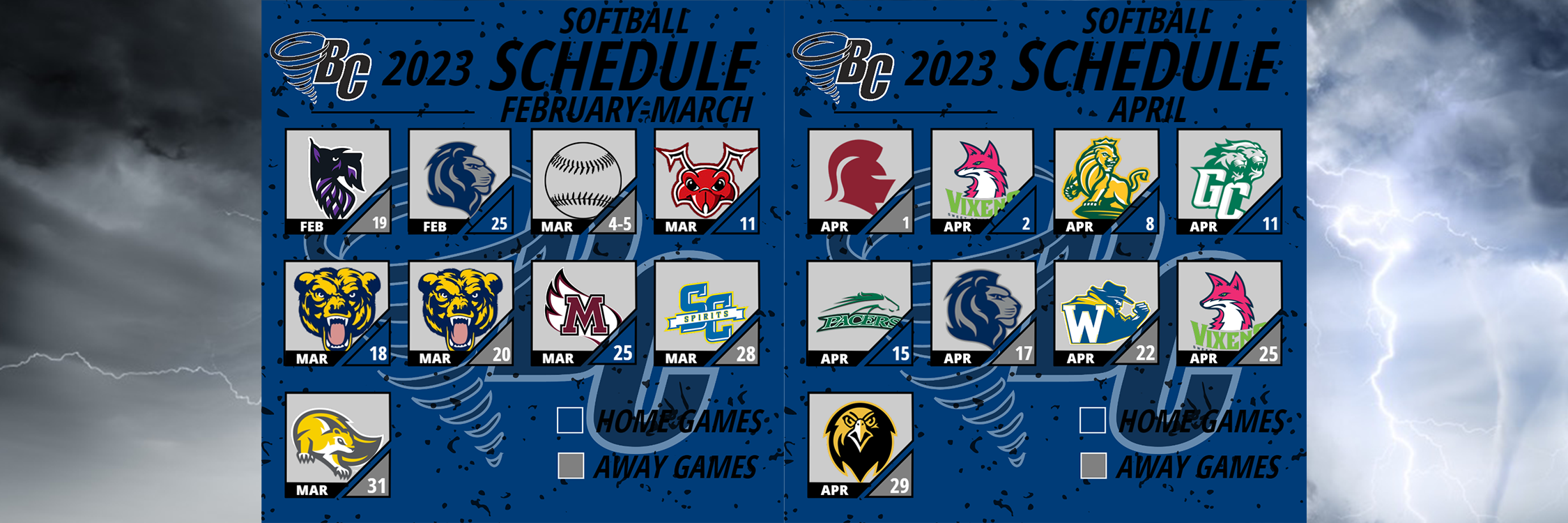 Brevard College Softball Announces Schedule for 2023